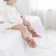 Baby Bow Middle Tube Shoes