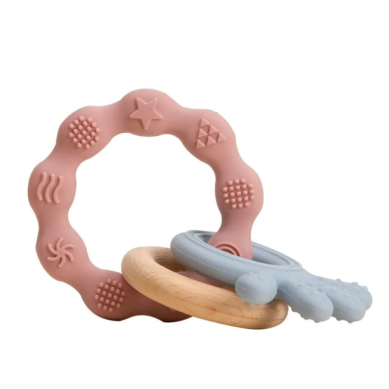 Baby Teether Gloves
