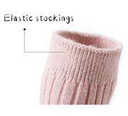 Baby Bow Middle Tube Shoes