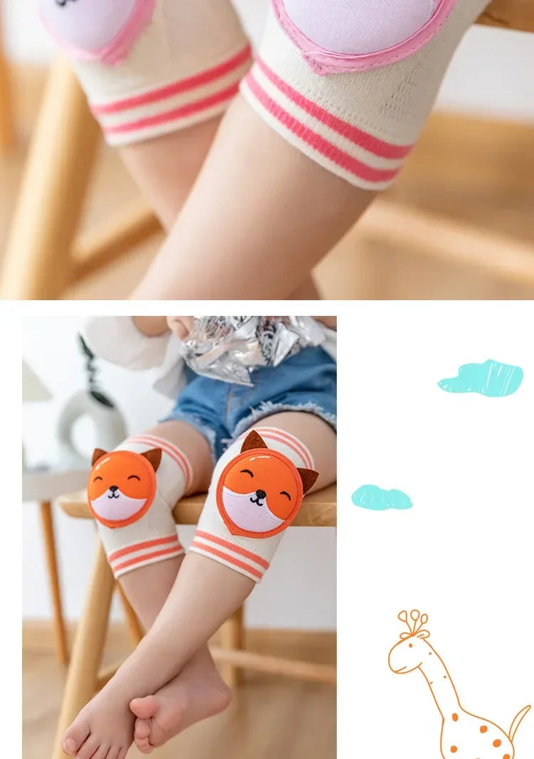 Baby Crawling Knee & Elbow Pads
