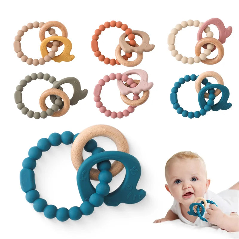 Baby Teether Gloves