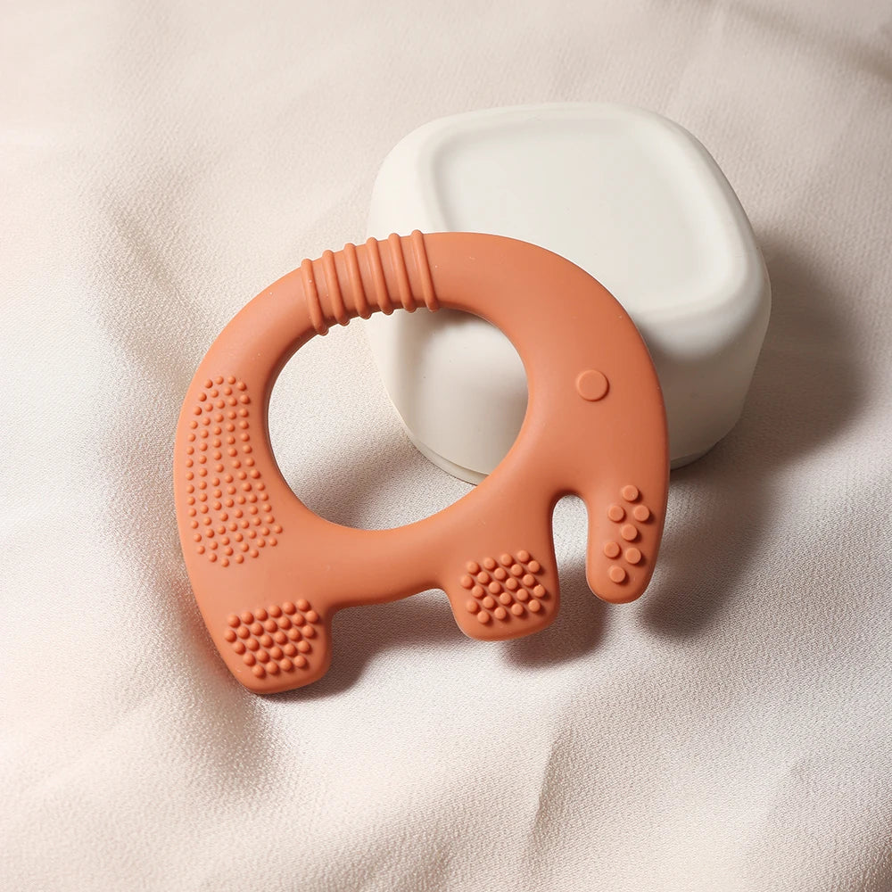 Elephant Shape Teether