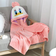 Kids Hooded Bathrobe