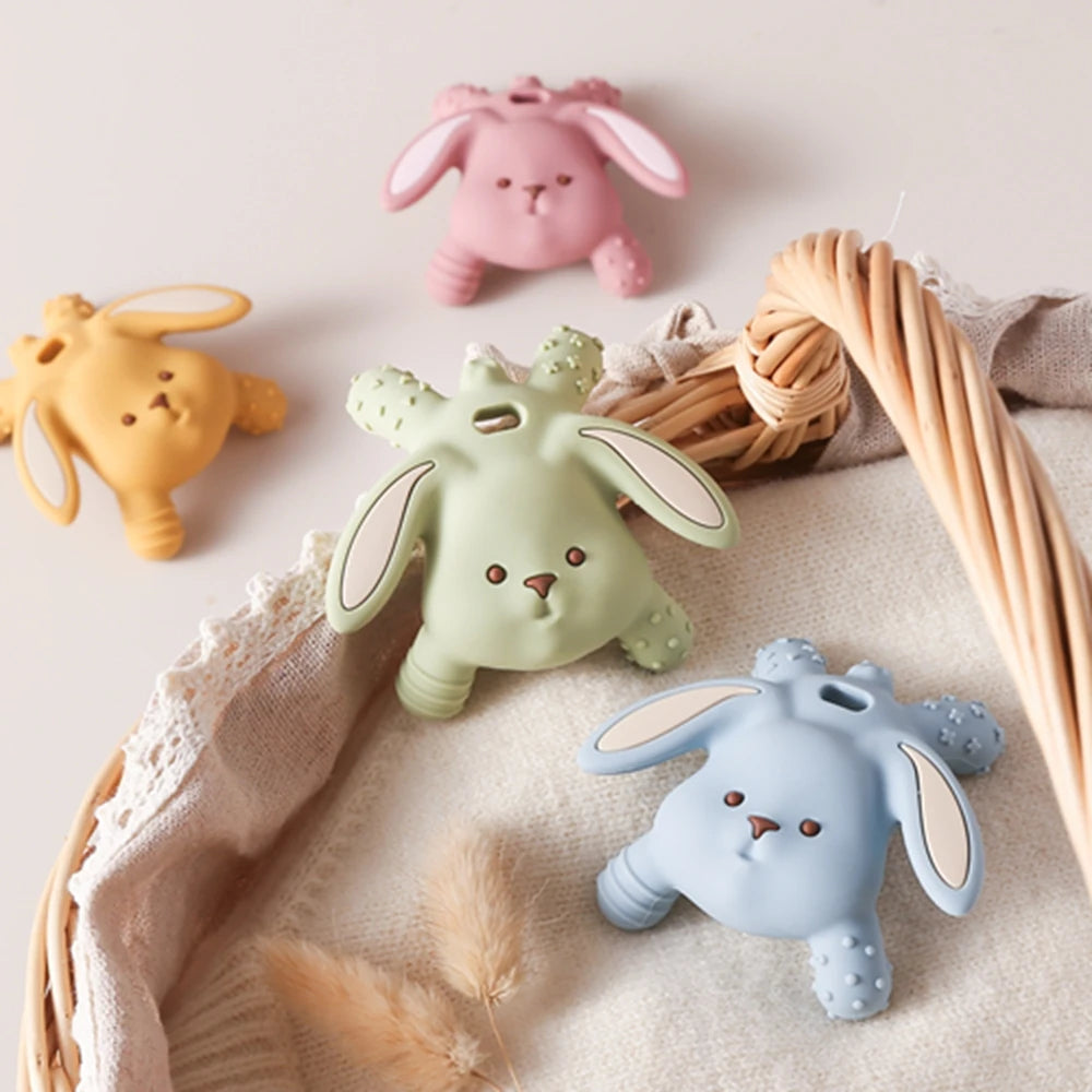 Rabbit Molar Teething Toys