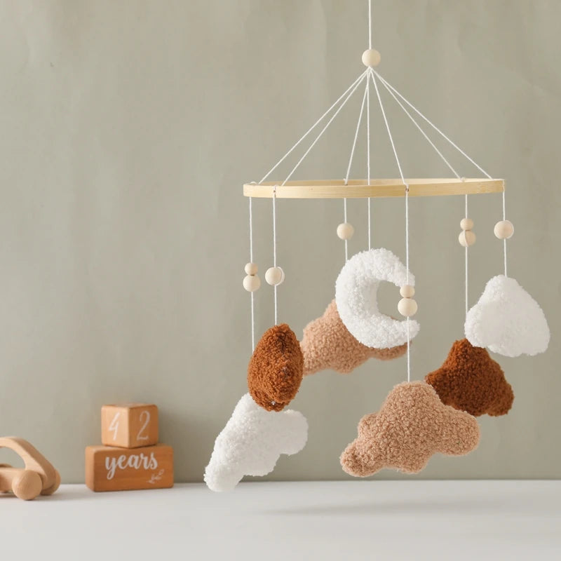 Baby Lambhair Mobile Hanging Toy