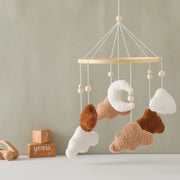 Baby Lambhair Mobile Hanging Toy