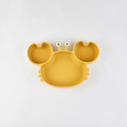 Silicone Dining Plate Suction Cartoon