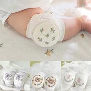 Cute Cotton Baby Knee Pads