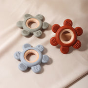 Wooden Teether Flower