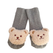 Baby Bear Long Anti Slip Socks