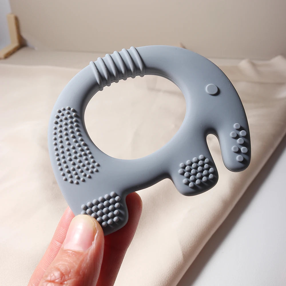Elephant Shape Teether