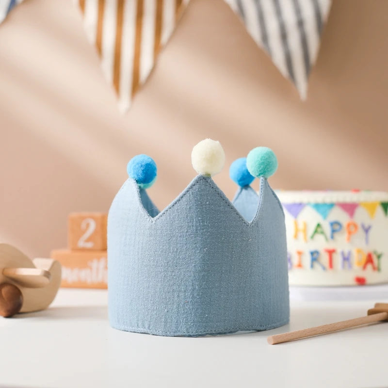 Baby Birthday Party Mini Hat