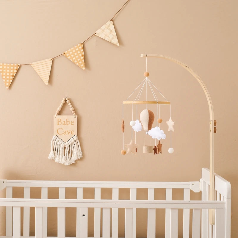 Musical Hot Air Balloon Crib Bed Bell