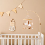 Musical Hot Air Balloon Crib Bed Bell