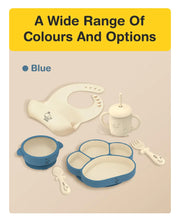 Baby Silicone Tableware Sucker Bowl Set