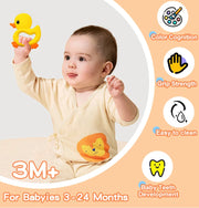Duck Shaped Baby Teether