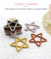 Pentagram Teether Toys