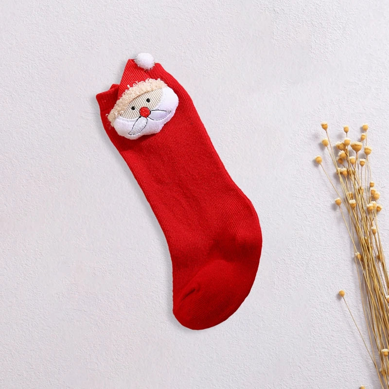 Adorable Toddler Christmas Socks
