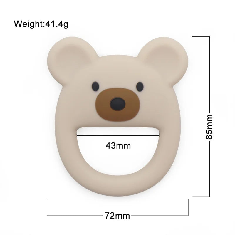 Bear Shape Teether Toy