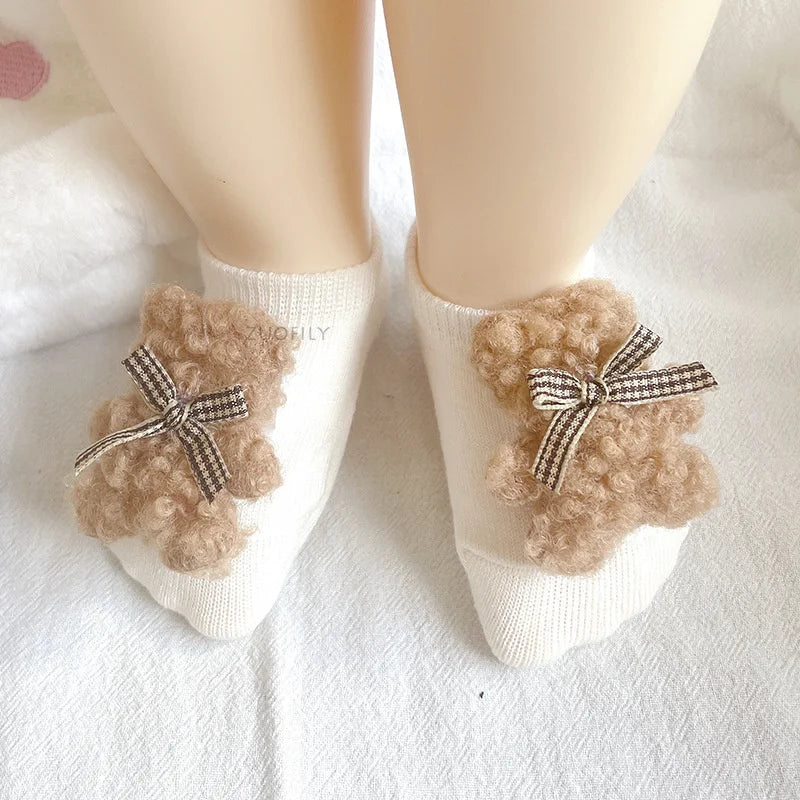 Newborn Short Breathable Socks