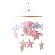 Wooden Mobile Bed Bell Crib Toy