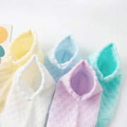 5 Pairs Tube Mesh Lace  Socks