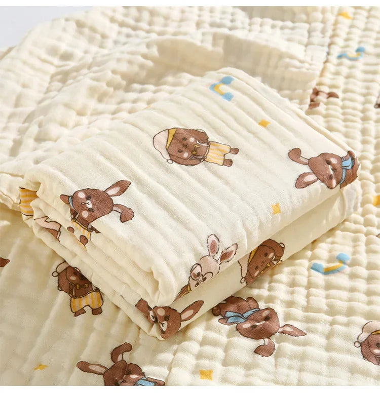 Baby Bath Towel Soft Absorbent