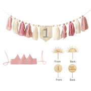 Baby Party Banner Tassel