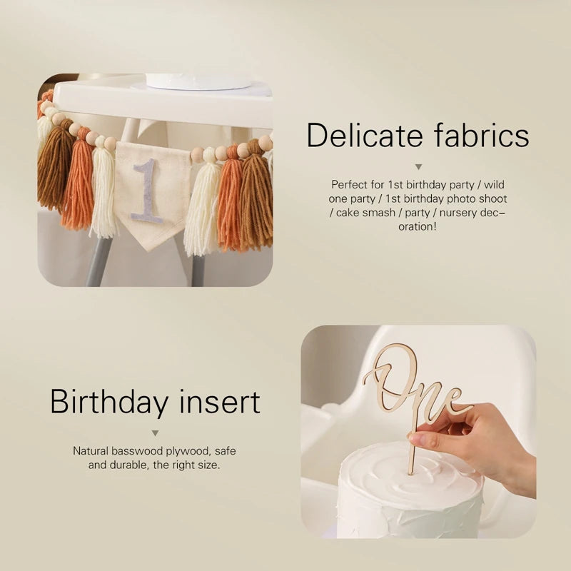 Handmade Tassel Garland Sets Decoration