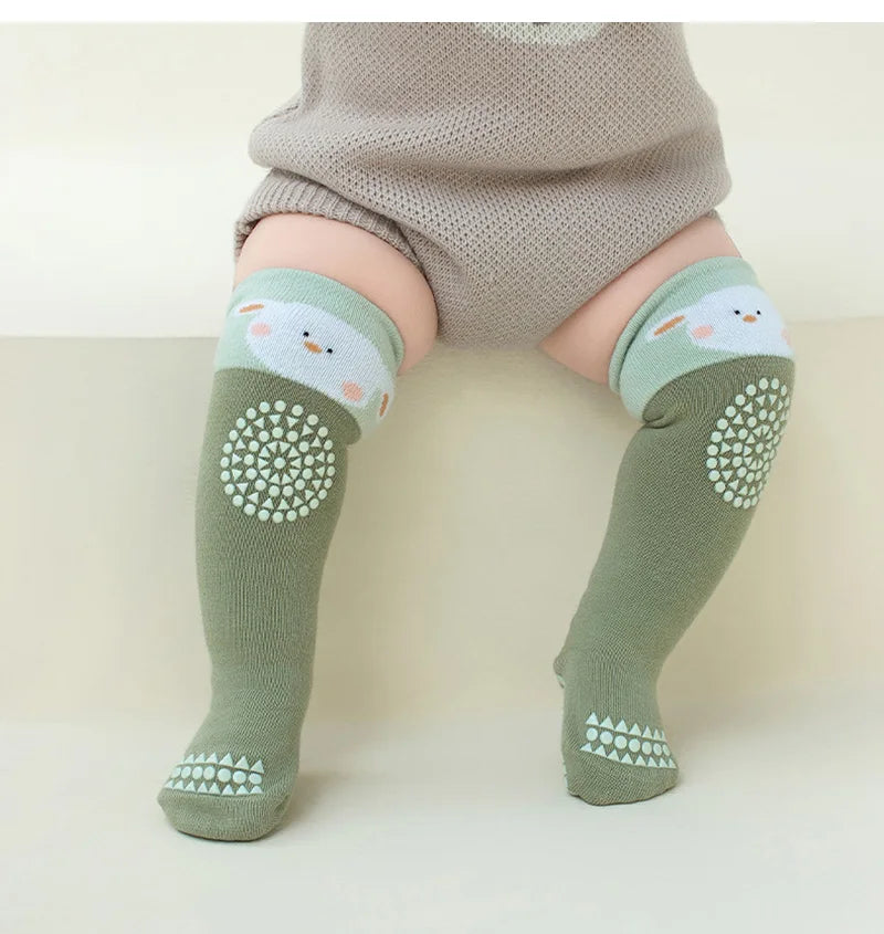 Baby Knee Pad Crawling Socks