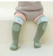 Baby Knee Pad Crawling Socks