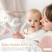 Baby Lambhair Mobile Hanging Toy