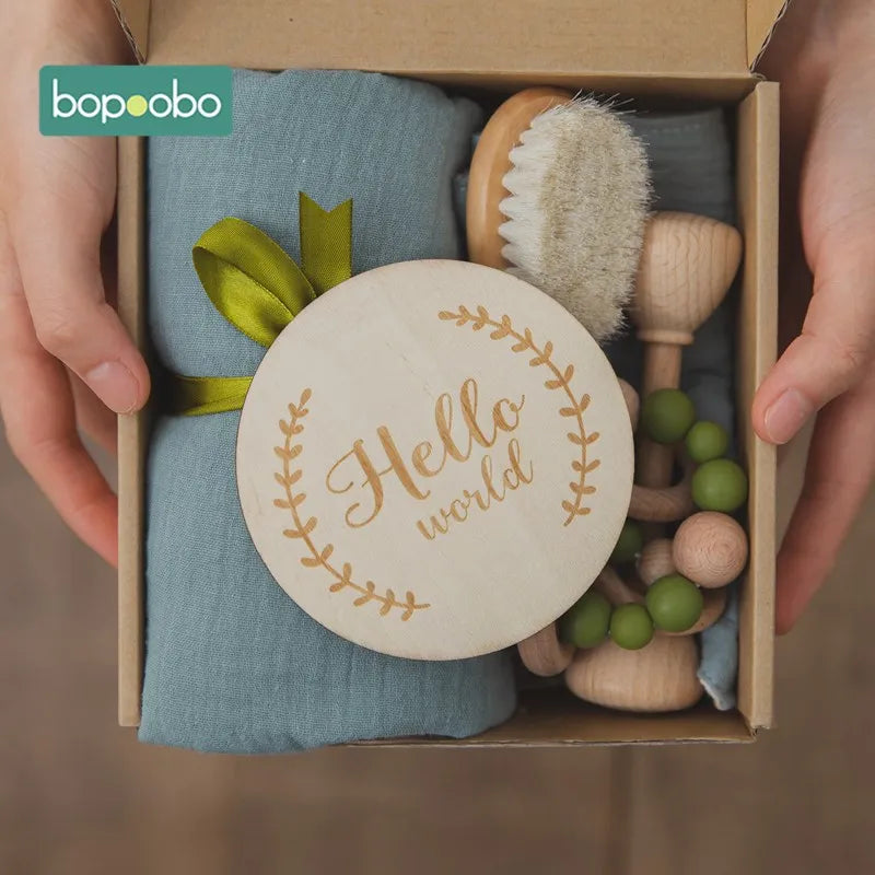 Newborn Keepsakes Memories Gift Set