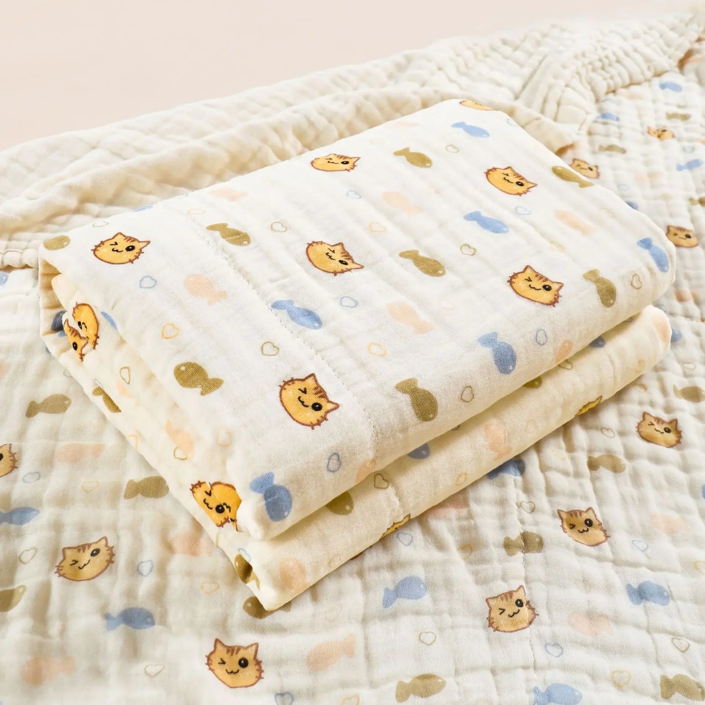 Baby Bath Towel Soft Absorbent