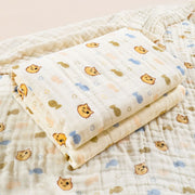 Baby Bath Towel Soft Absorbent