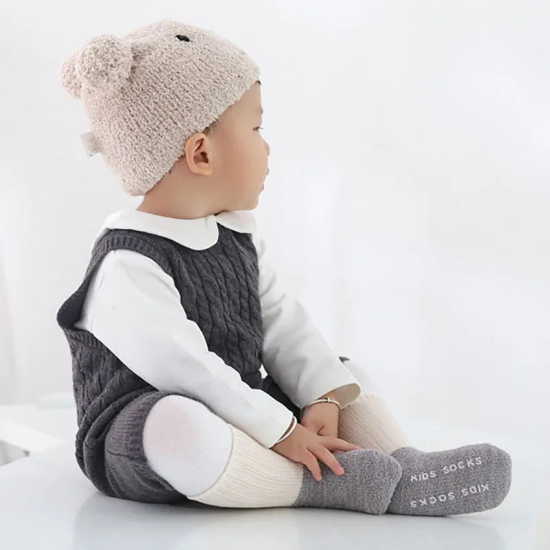 Spring  Baby Non-slip Socks
