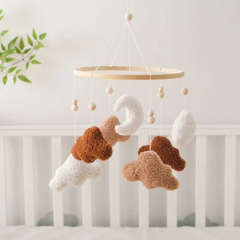Rattle Stand Baby Crib Toy
