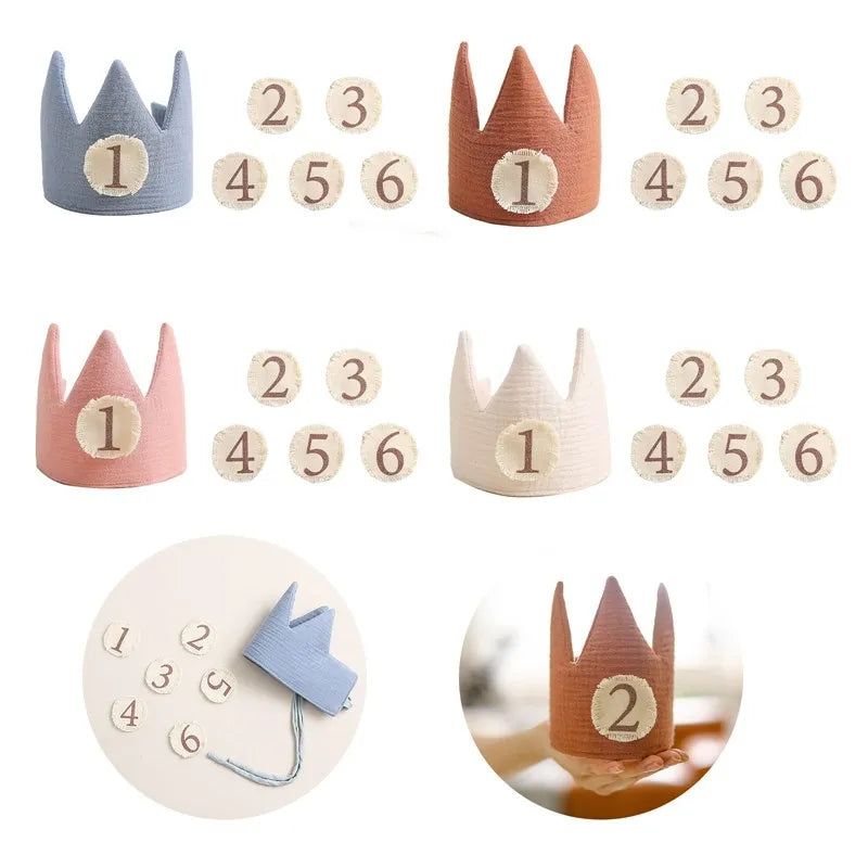 Birthday Crown Magic Wand Toy Banner