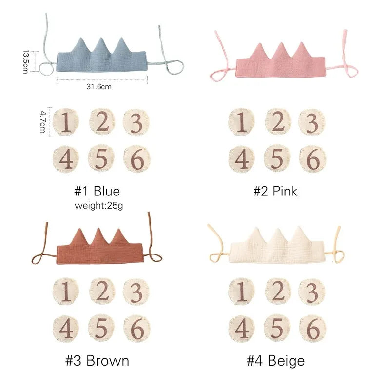 Birthday Crown Magic Wand Toy Banner