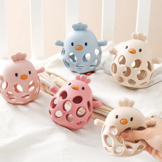 Cute Chick Infant Teether Toys