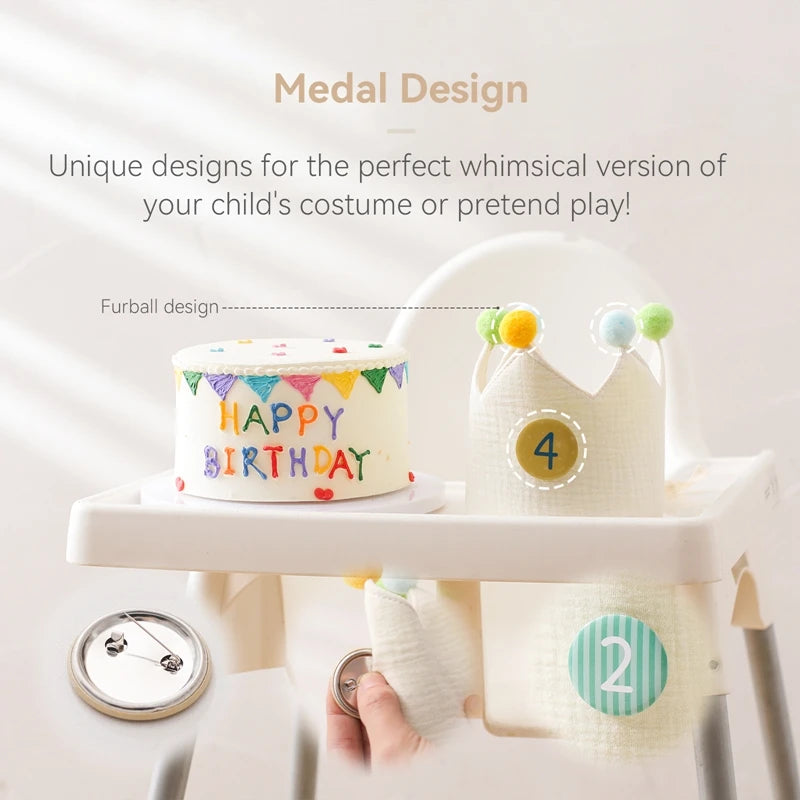 Baby Birthday Party Mini Hat