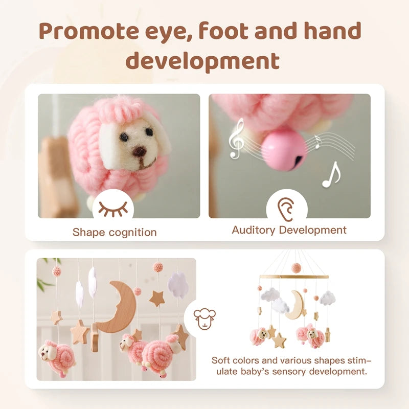 Baby Rattles Crib Bedding Toy
