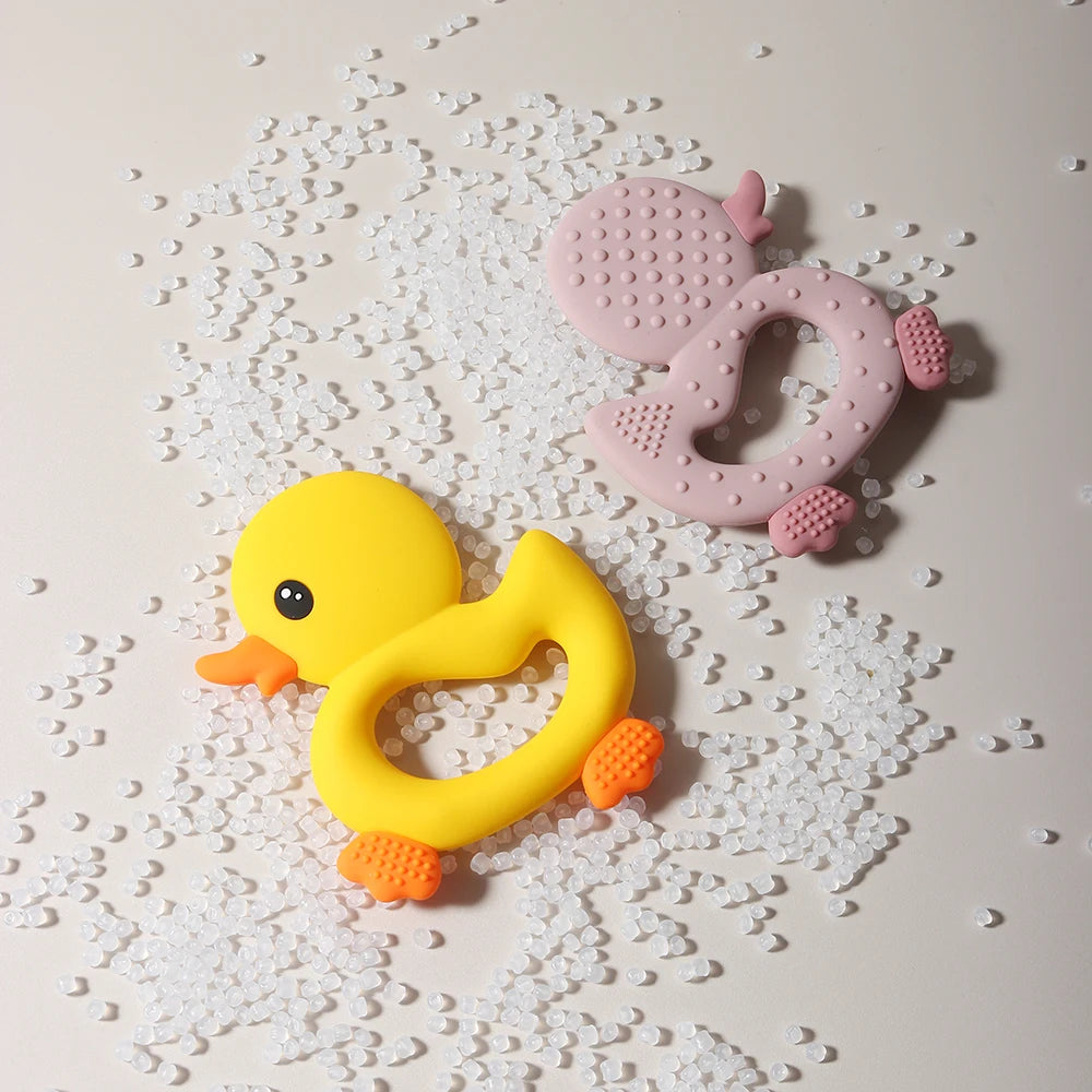 Duck Shaped Baby Teether