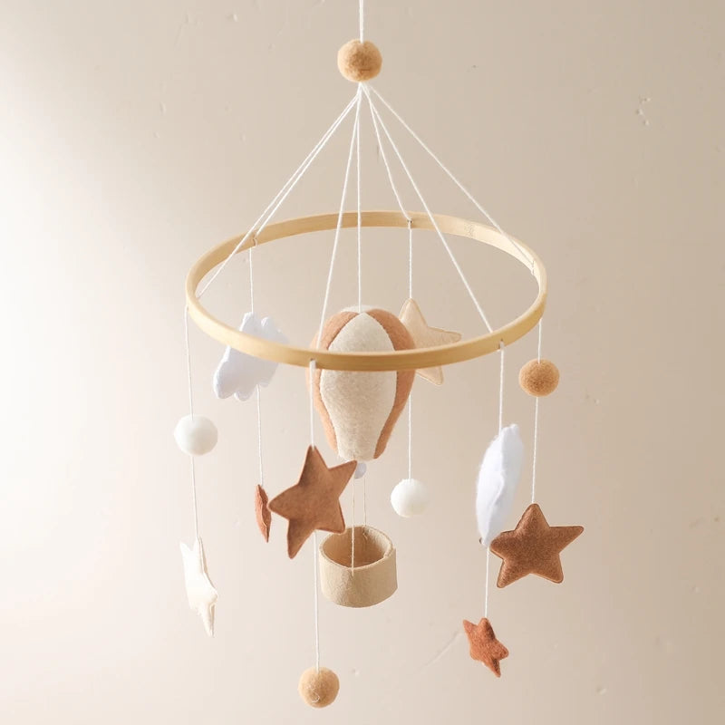 Musical Hot Air Balloon Crib Bed Bell