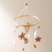 Musical Hot Air Balloon Crib Bed Bell