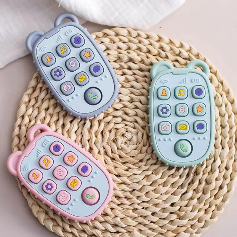 Baby Teether Gloves