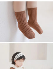 5 Pair Baby Breathable Socks