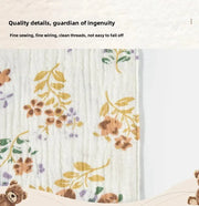 Cartoon Print Muslin Hand Face Towel