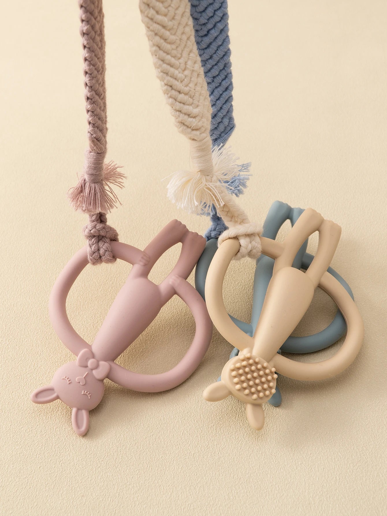 Rabbit Teether Toys