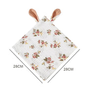 Cartoon Print Muslin Hand Face Towel